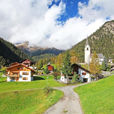 Chalet Albula By Interhome Schmitten  Buitenkant foto
