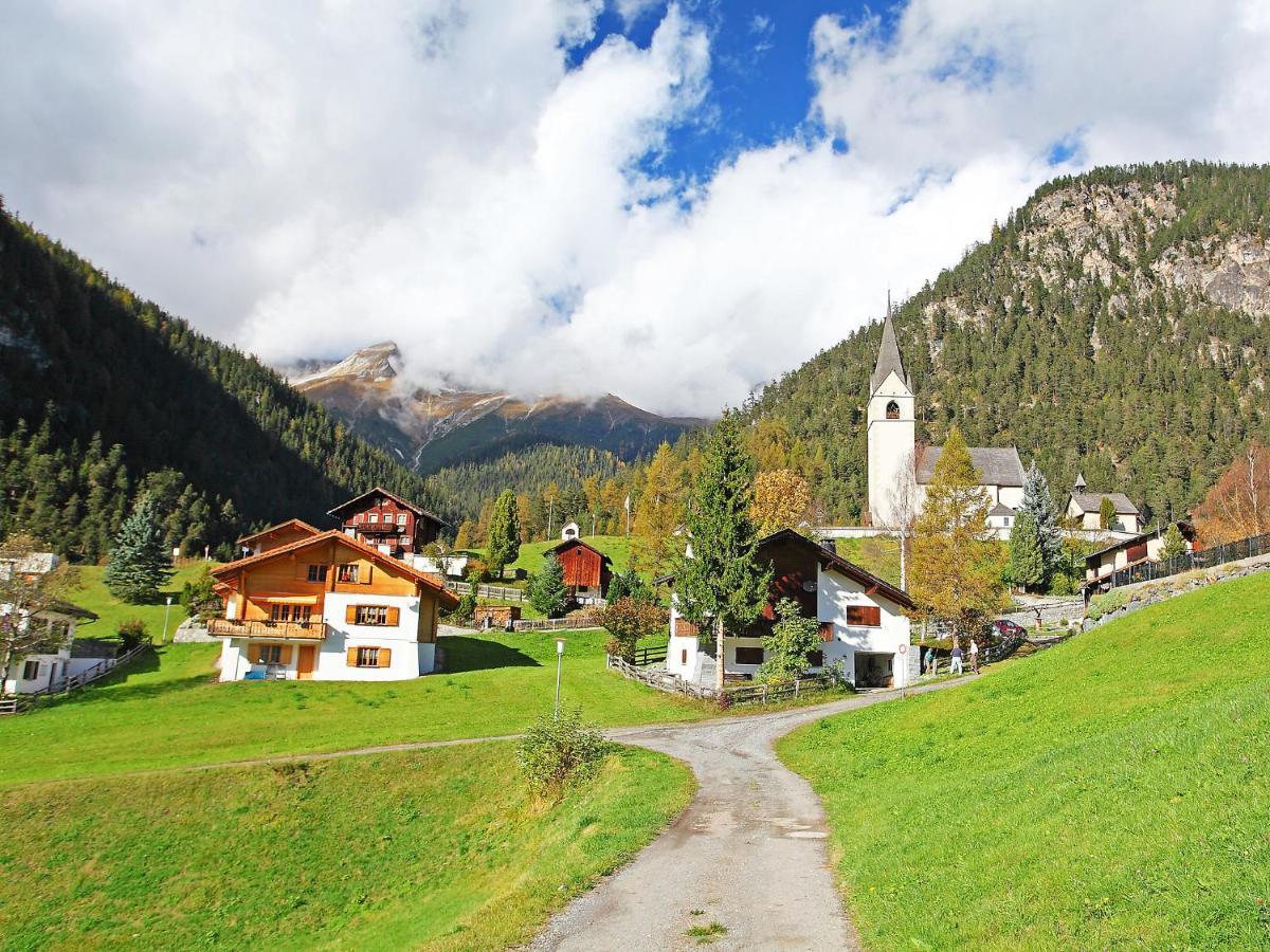 Chalet Albula By Interhome Schmitten  Buitenkant foto