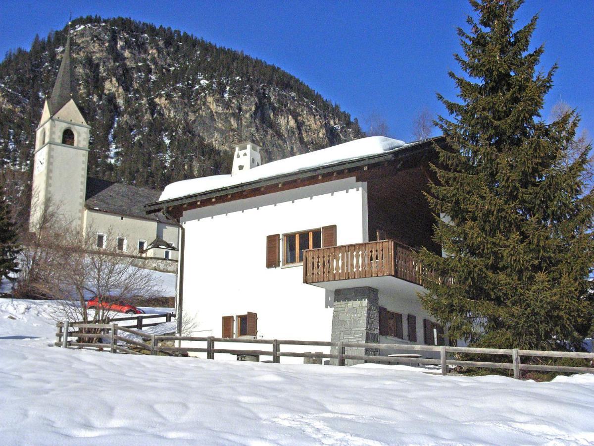 Chalet Albula By Interhome Schmitten  Buitenkant foto