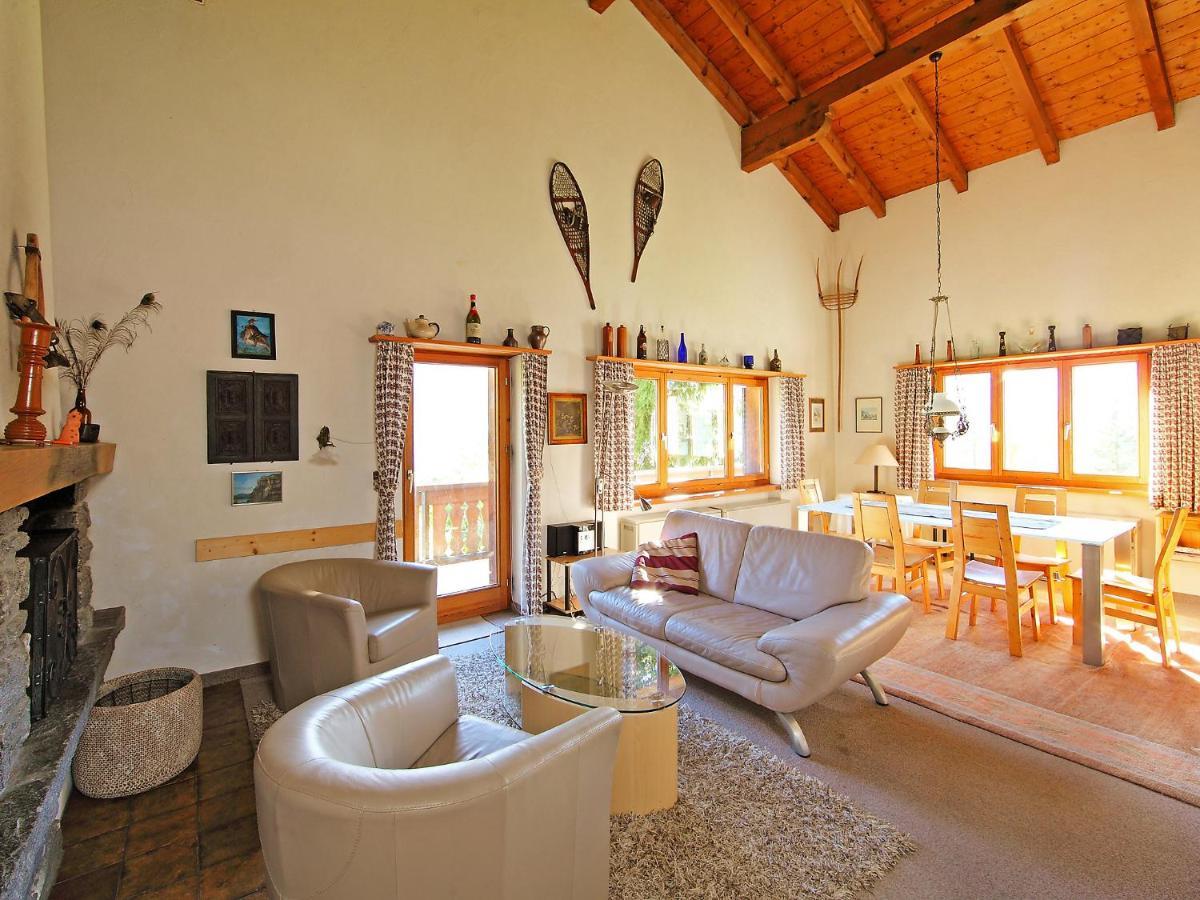 Chalet Albula By Interhome Schmitten  Buitenkant foto