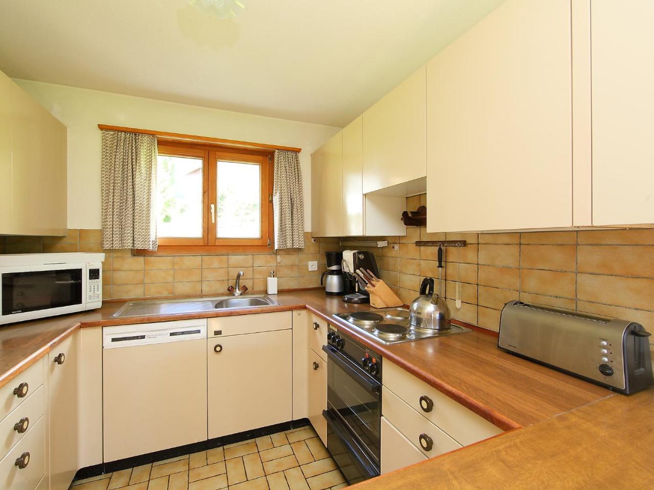 Chalet Albula By Interhome Schmitten  Buitenkant foto